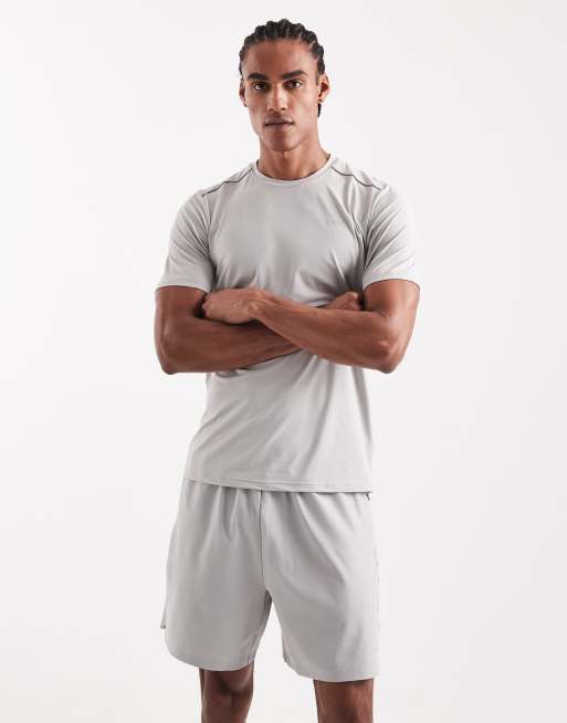 CAPO active core t-shirt in grey, 4 of 5