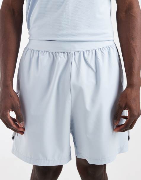 CAPO - Active Performance - Pantaloncini azzurri con logo in coordinato - view 1