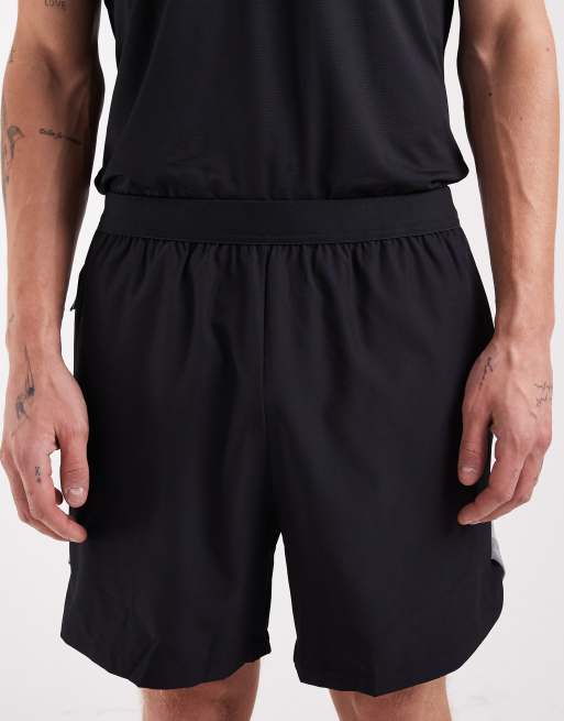 CAPO - Active Performance - Pantaloncini neri con logo, 4 di 5