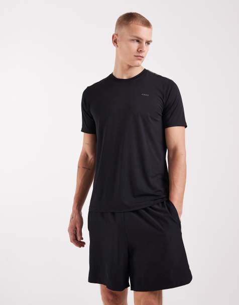 CAPO – Active Performance – Svart t-shirt med logga baktill - view 1
