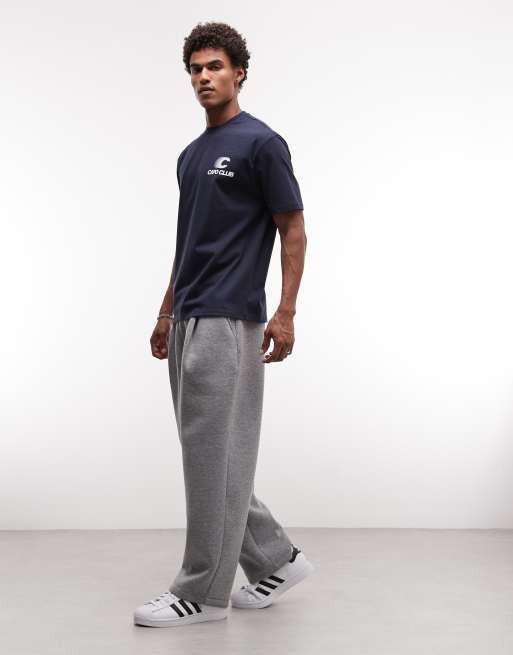 CAPO - Club Speed - T-shirt blu navy con stampa sul retro, 2 di 5