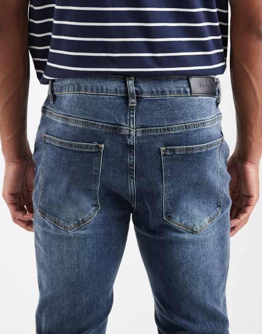 CAPO – Grå, smala jeans, 4 av 5