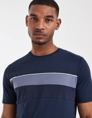 Capo Mercerized T-shirt In Blue