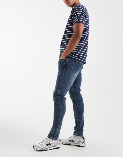 CAPO – Niebieskie jeansy o dopasowanym kroju, 3 z 5