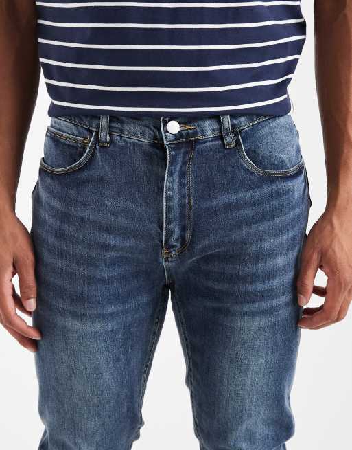 CAPO – Niebieskie jeansy o dopasowanym kroju, 5 z 5