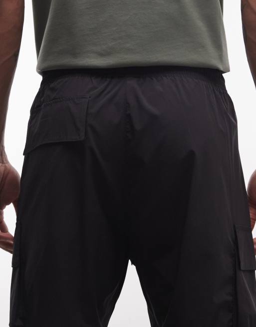 CAPO - Pantaloncini cargo leggeri neri, 4 di 5