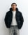 Capo premium puffer jacket in black