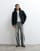 Capo premium puffer jacket in black