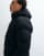 Capo premium puffer jacket in black