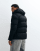 Capo premium puffer jacket in black