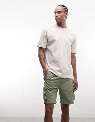 CAPO - Short cargo léger - Vert