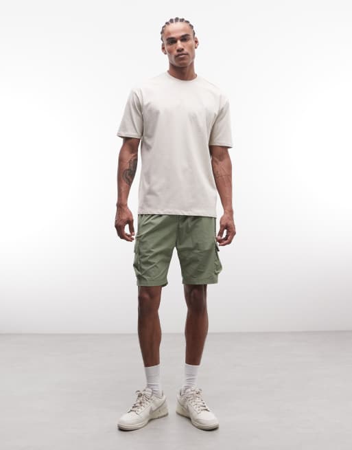 CAPO - Short cargo léger - Vert, 3 de 5