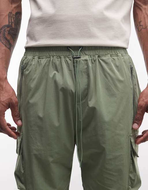 CAPO - Short cargo léger - Vert, 5 de 5