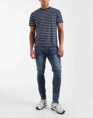 Capo Slim Fit Jeans In Blue