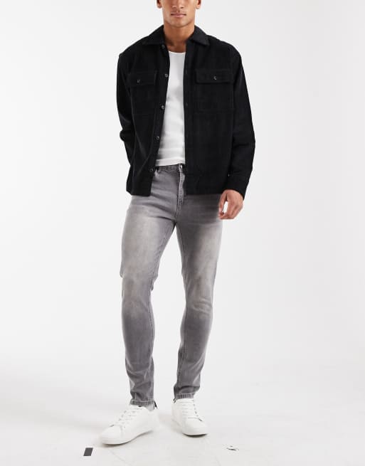 CAPO slim fit jeans in grey wash, 2 of 5