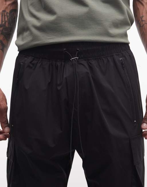 CAPO - Sorte lette cargoshorts, 5 af 5