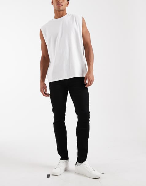 CAPO – Svarta slim jeans - view 1