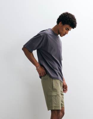 Capo Utility Tech Cargo Shorts In Multi