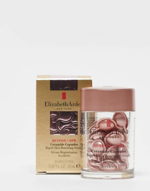 Cápsulas de sérum renovador rápido con retinol y ceramidas Retinol + HPR de Elizabeth Arden (30 unidades)