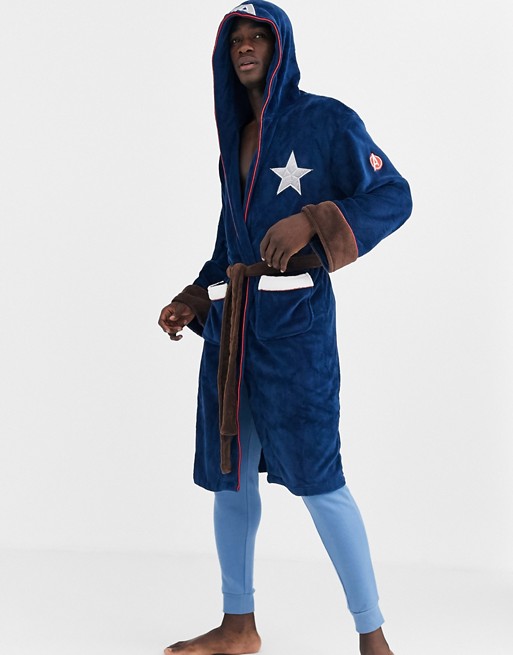 Captain America Dressing Gown