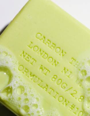 Carbon Theory 2% Salicylic Facial Cleansing Bar & Travel Tin-no Color
