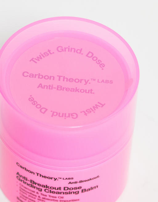 Carbon Theory – Anti-Breakout Charcoal Dose Grinding Cleansing Balm – Rengöringskräm, 3 av 4