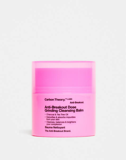 Carbon Theory - Anti-Breakout Charcoal Dose Grinding Cleansing Balm - Rensemiddel - view 1