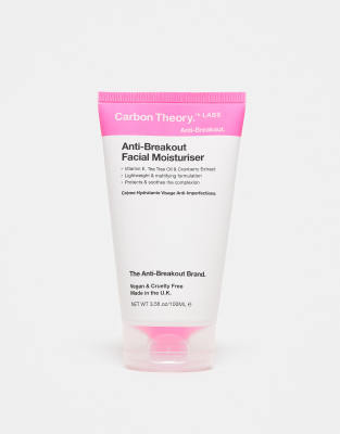 Carbon Theory Anti-breakout Facial Moisturizer 100ml-no Color