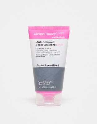 Carbon Theory - Anti-Breakout - Peeling gegen Pickel, 100 g-Keine Farbe