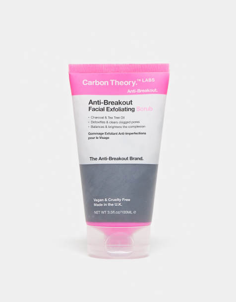 Carbon Theory – Anti-Breakout Scrub – Ansiktsskrubb, 100g - view 1