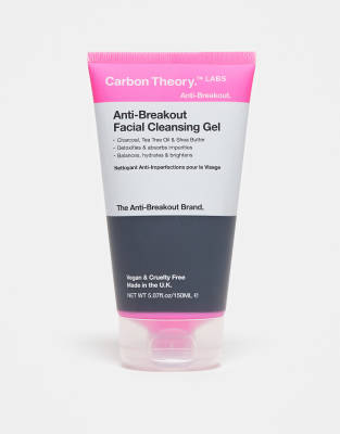 Carbon Theory - Anti-Breakout - Waschgel gegen Pickel, 150 ml-Keine Farbe