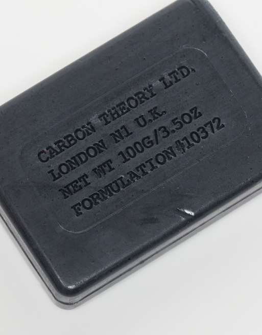 Carbon Theory Charcoal and Tea Tree Oil Break-Out Control Facial Cleansing Bar 100g, 3 of 4