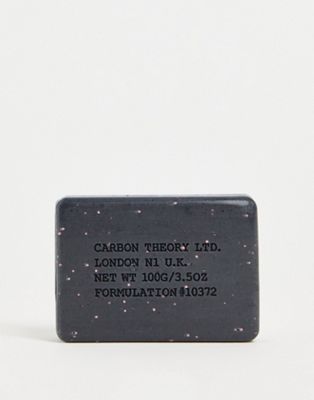 Carbon Theory Charcoal and Tea Tree Oil Breakout Control Exfoliating Body Bar 100g