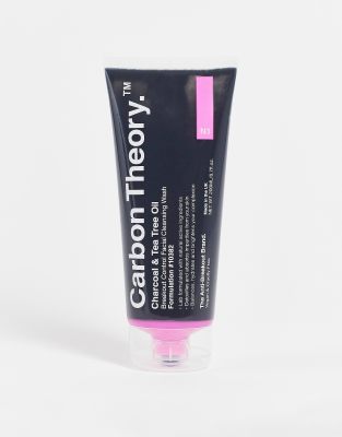 Charcoal & Tea Tree Oil Breakout Control Facial Cleansing Wash 6.7 fl oz-No color