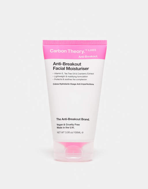 Carbon Theory - Crème hydratante anti-imperfections pour le visage - 100 ml, 2 de 4