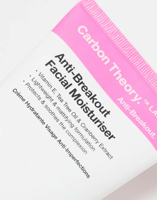 Carbon Theory - Crème hydratante anti-imperfections pour le visage - 100 ml, 4 de 4