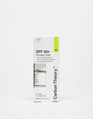 Carbon Theory Sunscreen SPF 50+ 50ml