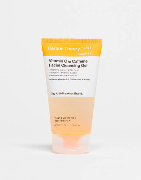 Carbon Theory - Detergente viso con vitamina C e caffeina da 100 ml - view 1