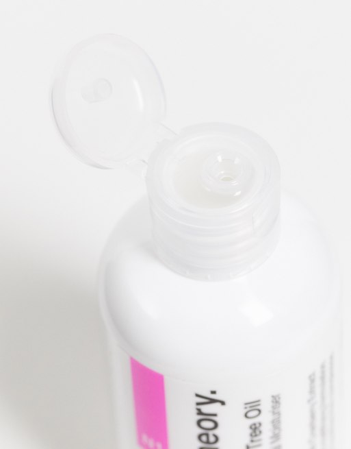 Carbon Theory – Gesichts-Feuchtigkeitscreme mit Vitamin E und Teebaumöl gegen Unreinheiten, 100 ml, 3 von 4