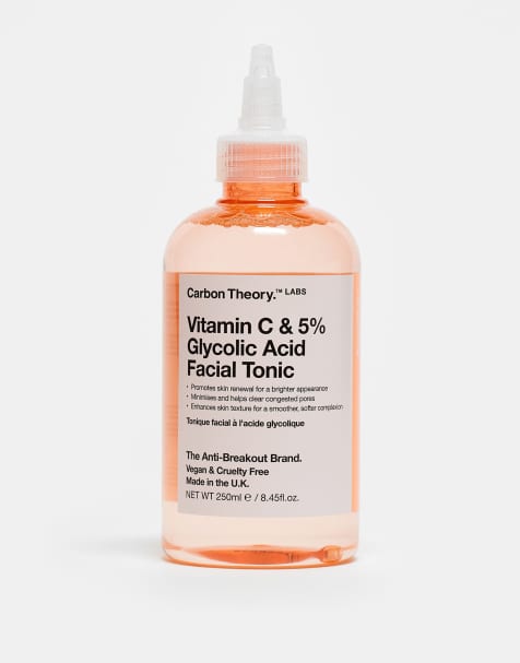 Carbon Theory - Lotion tonique visage à la vitamine C - 250 ml - view 1