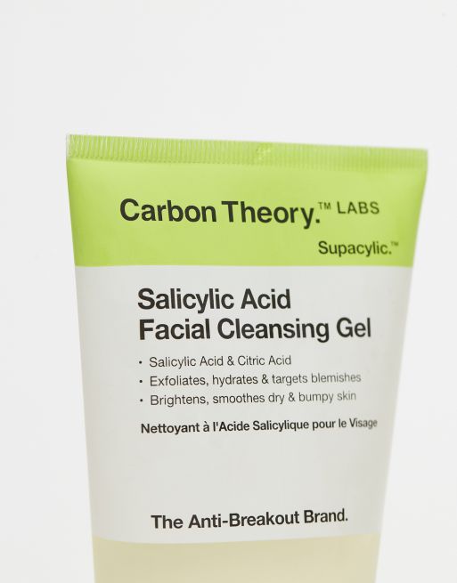 Carbon Theory - Nettoyant exfoliant à l'acide salicylique - 200 ml	, 3 de 4