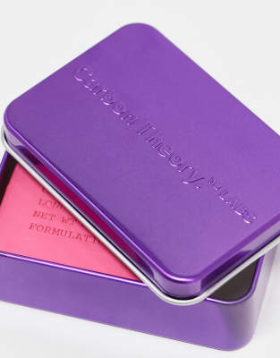Carbon Theory Niacinamide Facial Cleansing Bar & Travel Tin-no Color