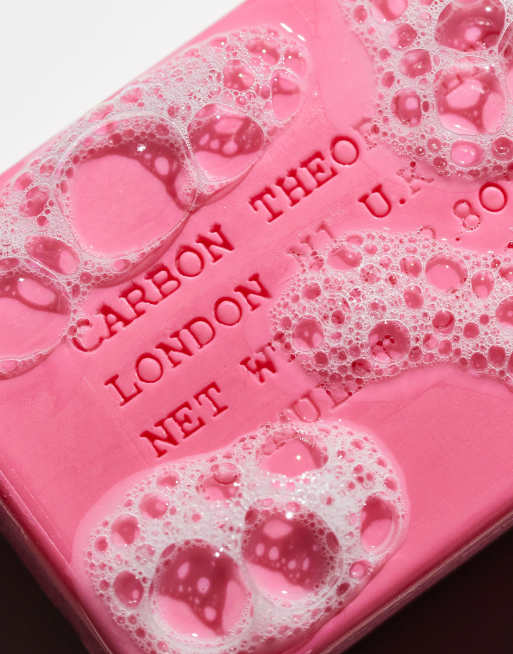 Carbon Theory Niacinamide Facial Cleansing Bar & Travel Tin, 3 of 4