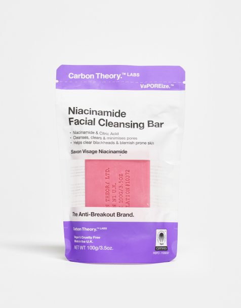 Carbon Theory Niacinamide Facial Cleansing Bar - view 1