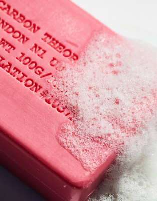 Carbon Theory Niacinamide Facial Cleansing Bar-no Color