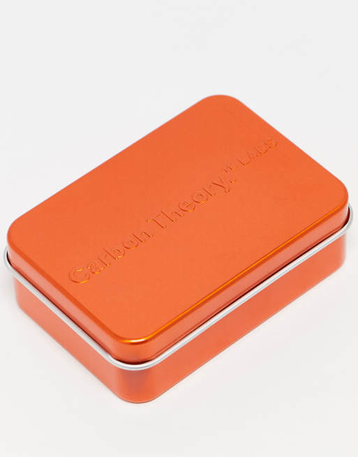 Carbon Theory - Pain nettoyant visage à la vitamine C et boîte en fer, 2 de 4
