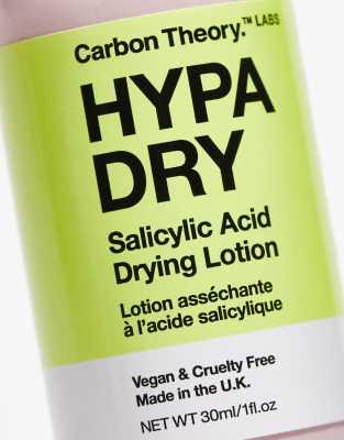 Carbon Theory Salicylic Acid 2% Drying Lotion 60g-no Color