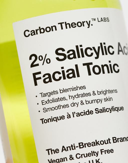 Carbon Theory - Salicylic Acid 2% Facial Tonic 250 ml, 3 af 4