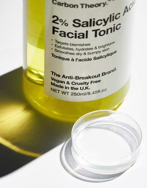 Carbon Theory - Salicylic Acid 2% Facial Tonic 250 ml, 4 af 4