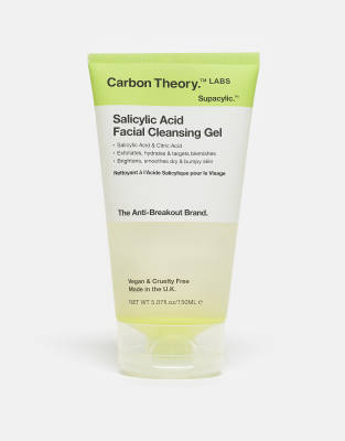 Carbon Theory Carbon Theory Salicylic Acid Gel Wash 150ml-No colour